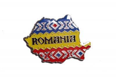Magnet metalic harta tricolor Motive Magnet metalic harta tricolor Motive
